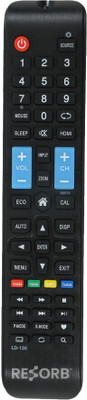 RESORB LED 323B BEETHOSOL non voice remote for Beethosol, Chinese non brand smart LED / LCD TV Remote Controller(Black)