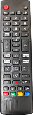 Ehop AKB76037603 Universal Remote Control Compatible for All LED OLED NanoCell LG Remote Controller(Black)