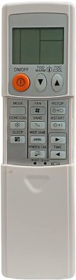 HDF Replacement Remote Control Compatible for Mitsubishi AC Remote No-56A AC Remote Control Compatible For Mitsubishi Split Window AC Mitsubishi Remote No-56A Remote Controller(White)