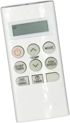 NixGlobal 114-1 L-G AC Remote Compatible with LG 1 / 1.5 / 2 TON AC Remote Controller(White)