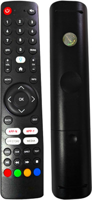 Ehop EL-ST Compatible Remote control for  Smart TV S32CLFLBBY2 STAC S TAC Remote Controller(Black)