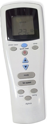 Ehop Compatible remote control for MagiCool Ac Whirlpool Remote Controller(White)