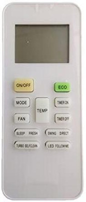 LUNAGARIYA AC Remote No.149, Compatible with  AC Remote Control VIDEOCON Remote Controller(White)
