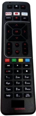 Akshita DTH Universal Compatible For Set Top Box With Flexible Case Cover Remote Control AIRTEL X-Stream Remote Controller(Black)
