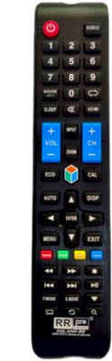 Ethex Old TvR-7 (Same remote Only will work)(before buy check all images) Remote Controller(Black)