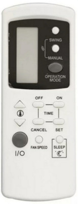 Ethex ® Re-39 Ac Remote compatible for Voltas/Onida/Bluestar/Godrej Ac (Match all functions with your Remote before placing order) ( check all images) Remote Controller(White)