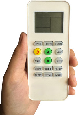MechFox Air Conditioner Remote Compatible with AC Remote |AC-223| GODREJ/LLOYD Remote Controller(White)