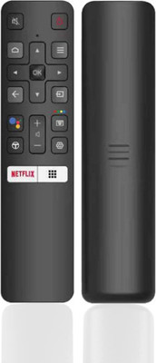 Gezok TCL_SMART_TV_  Remote for Smart HD TV without Voice Function /Google Assistant TCL Remote Controller(Black)
