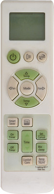 RESORB RE 67 SAMSUNG Compatible for Samsung Split /Window Air conditioner Remote Controller(White)