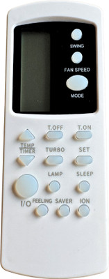 MechFox AC Remote Air Conditioner Remote Compatible for Split/Window AC Remote Control |AC-31A| VOLTAS Remote Controller(White)