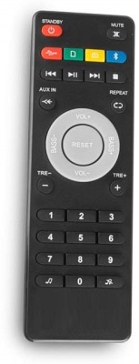 HDF Remote Control Compatible for Intex & Koryo Multimedia Speaker Home Theatre Sysytem (KHT4212FB) Koryo KHT4212FB & Intex Multimedia Speaker Home Theatre System Remote Controller(Black)