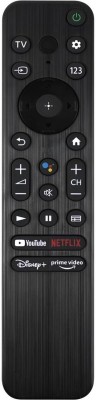 Fgkitoflex KD-X80L Sony Ultra HD Smart LED TV RMTX820U Remote Your Old Remote Must be same RM-TX820U Smart Tv Remote Compatible for (NonVoice) Sony Remote Controller(Compatible For Sony LED UHD OLED Smart Android RMF-TX810U Without Voice Command)