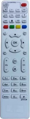 SAYENY Set Top Box Compatible with  Videocon D2H Remote Controller(White)