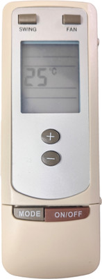Ehop Y502 Y502 Compatible Remote Control for  AC F3G9 Onida Remote Controller(White)