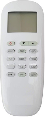 V4 Gadgets Compatible Replacement Remote Control for Air Conditioner, (Model No- YY215) Videocon Remote Controller(White)