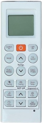 LUNAGARIYA Compatible with  AC Remote Control 5 IN 1 LG Remote Controller(White)