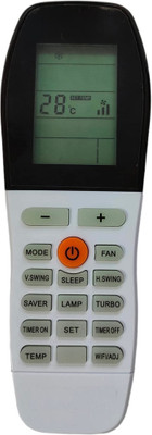 MASE Replacement Remote For AC-248 VOLTAS Remote Controller(Black, White)