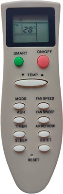 Audus Voltas Universal Compatible Split/Window Remote Voltas AC Remote Controller(White)