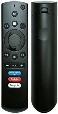 Gezok KD/THRC19 Smart LED TV Remote Control (NON-VOICE) Compatible for Kodak, Thomson, WIthout Voice Function, TV Remote Controller(Black)