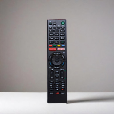 Narayan enterprises Sony Tv Remote Remote Control Compatible with  LED Smart TV 4k Without Voice Command Sony Remote Controller(Black)