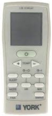 LUNAGARIYA AC Remote No.97, Compatible with  AC Remote Control YORK Remote Controller(White)
