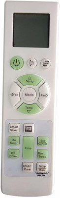 Sugnesh REMOTE COMPATIBLE FOR  AC SAMSUNG Remote Controller(White)