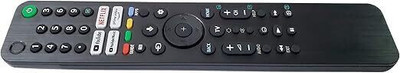 X88 Pro All Sony Tv Effortless Smart TV Remote - Universal Replacement Model Sony tv Remote Controller(Black)