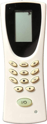 uniwalk Videocon Split / Window AC AC Remote Compatible with Videocon Split/Window AC Remote Control (AC-50) Remote Controller(White)