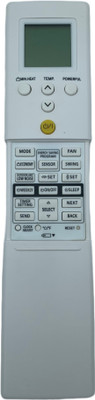 Xpecial 232A AC Remote Compatible with O GENERAL 1 / 1.5 / 2 TON AC Remote Controller(White)