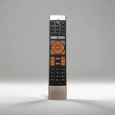 Narayan enterprises HTR-U27E Remote Compatible with  Tv HTR-U27E for Smart Android 4K LED Haier Remote Controller(Brown)