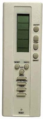 LUNAGARIYA AC Remote No.119A, Compatible with  AC Remote Control BLUESTAR Remote Controller(White)