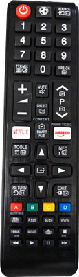 Ehop Universal Remote Control Compatible for All LCD LED HDTV 3D Smart TVs Models Samsung Remote Controller(Black)