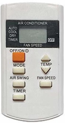 Woniry Remote control no. 44 Compatible for  Air conditioner Remote control Panasonic Remote Controller(White)