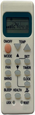 mumax AC Remote No. 73, Compatible/Replacement AC Remote Control Hyundai Remote Controller(White)