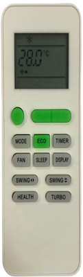 mumax Compatible/Replacement for  AC Remote Control (Model No VDO-145) Videocon Remote Controller(White)