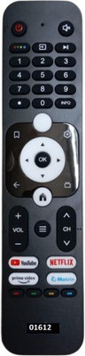 Akshita 01612 TV Compatible For Smart LED/LCD TV Remote Control HAIER TV Remote Controller(Black)