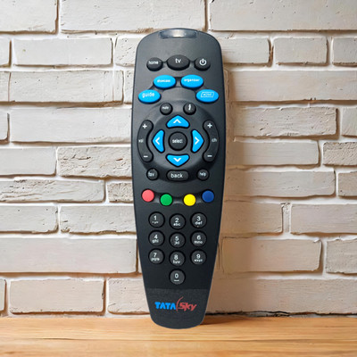 Narayan enterprises Tata Sky Remote 0 Remote Controller(Black)