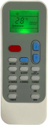 mumax Compatible/Replacement for  AC Remote Control (Model no. -174AA) Electrolux Remote Controller(White)