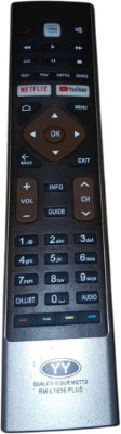 Tke Haier 4K UHD Smart Android TV Remote(2012) Haier TV Remote Controller(Black)