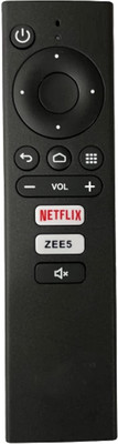 HDF Non Voice Supported LED LCD Smart TV (NK-V2_NON-VOC) Nokia, Marq LED LCD Smart TV Remote Controller(Black)