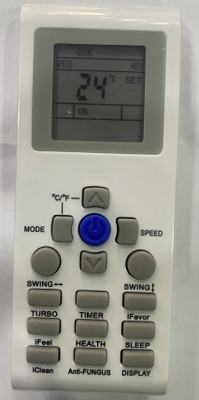 SHIVA ELECTRONICS AC-171 Videocon & onida Remote Controller(White)