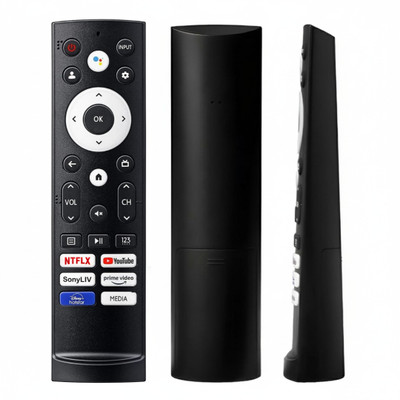 Ethereal Remote for Hisense Smart TV – Replacement for ERF3T920H, Works with E68N, A6H, A7K, A7H, Tornado Series, Google 4K UHD LED QLED Televisions (Non-Voice) Remote Controller(Black)