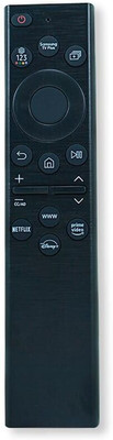 V4 Gadgets Compatible with  4K TV Remote, Model: BN59-01357Black Samsung Remote Controller(Black)