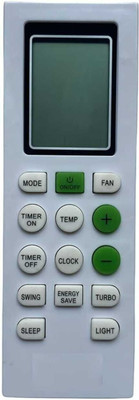 Paril Air conditioner Remote Compatible For BLUESTAR Replacement for Bluestar Ac Remote (Exactly Same Remote Will Only Work) Remote Controller(White, Grey)