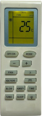 Xpecial 12 AC 18 In 1 Universal Remote Compatible for VOLTAS / GODREJ / ONIDA / LLOYD AC Remote Controller(White)