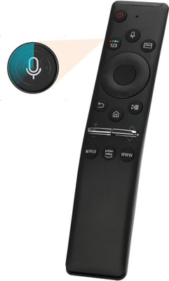 Electvision oice Remote control for SAMSUNG smart 4k led tv remote control Samsung Remote Controller(Black)