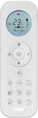 Akshita __301000__ 1 | 1.5 | 2 Ton Split & Window Air Conditioner Remote Control Blue Star AC With Back-Light Remote Controller(White)