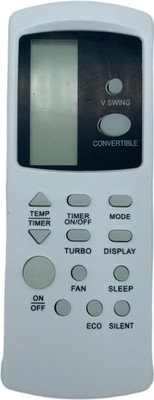 Xpecial 31G AC Remote Compatible with BLUESTAR 1 / 1.5 / 2 TON AC Remote Controller(White)