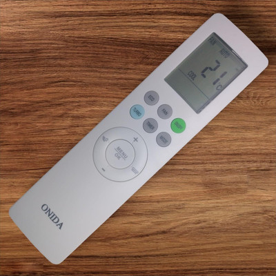 Naviscinest Onida AC Remote Control Compatible for Onida Air Conditioner Remote (Model 17) ONIDA Remote Controller(White)