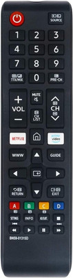 Paril Remote Compatible for Samsung Smart 4k UltraHd led/lcd Tv remote control Samsung tv remote control, (Matching with old Remote, same remote will only work) Remote Controller(Black) Paril Remote Compatible for Samsung Smart 4k UltraHd led/lcd Tv remote control Samsung tv remote control, (Matching with old Remote, same remote will only work) Remote Controller(Black)